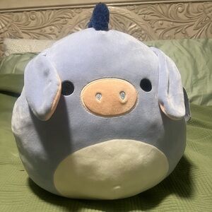 Squishmallow Fina The Donkey 12” Unisex Plush Stuff Animal NWT